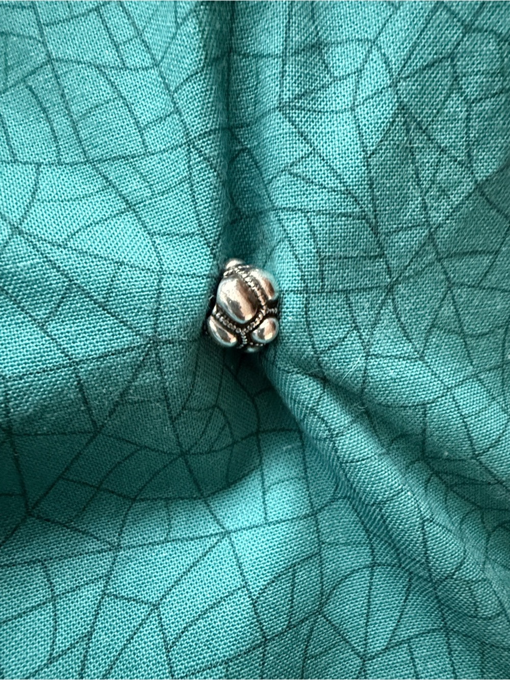 Pandora “Journey” Silver Charm
